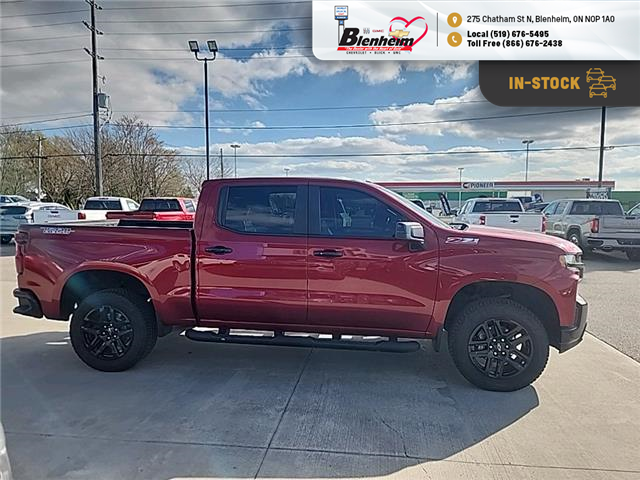 2021 Chevrolet Silverado 1500 LT Trail Boss (Stk: TT192A) in Blenheim - Image 9 of 17