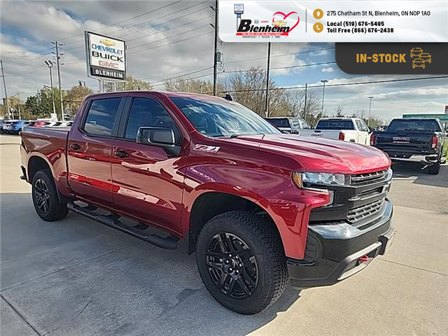 2021 Chevrolet Silverado 1500 LT Trail Boss (Stk: TT192A) in Blenheim - Image 10 of 17