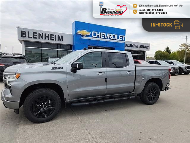 2026 Chevrolet Silverado 1500 RST (Stk: TT308) in Blenheim - Image 1 of 17