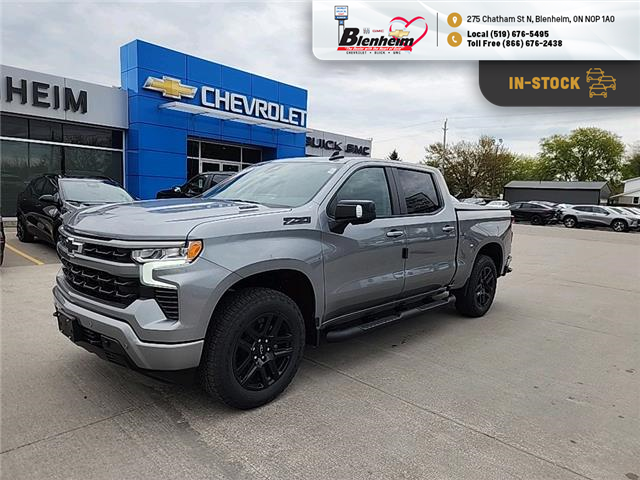 2026 Chevrolet Silverado 1500 RST (Stk: TT308) in Blenheim - Image 2 of 17
