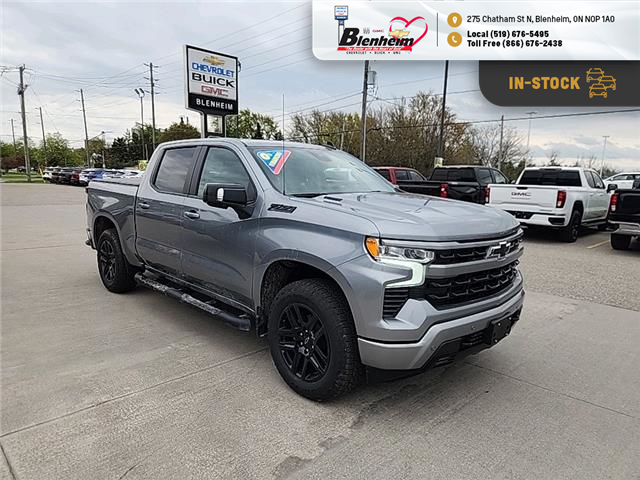 2026 Chevrolet Silverado 1500 RST (Stk: TT308) in Blenheim - Image 9 of 17