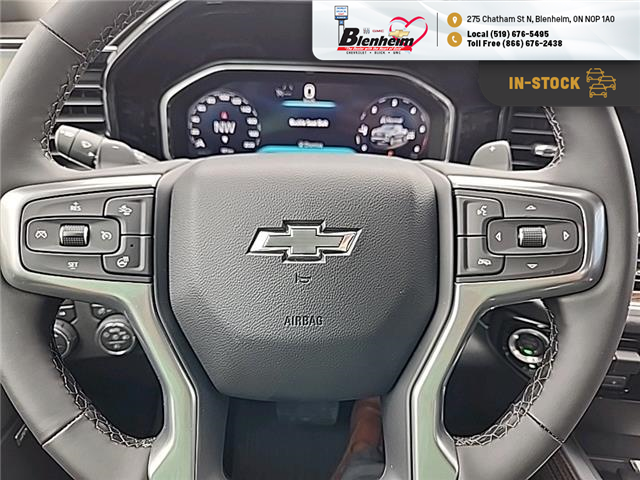 2026 Chevrolet Silverado 1500 RST (Stk: TT308) in Blenheim - Image 15 of 17