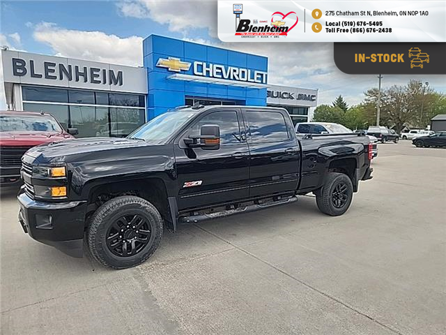 2018 Chevrolet Silverado 2500HD LTZ (Stk: TT286A) in Blenheim - Image 1 of 23