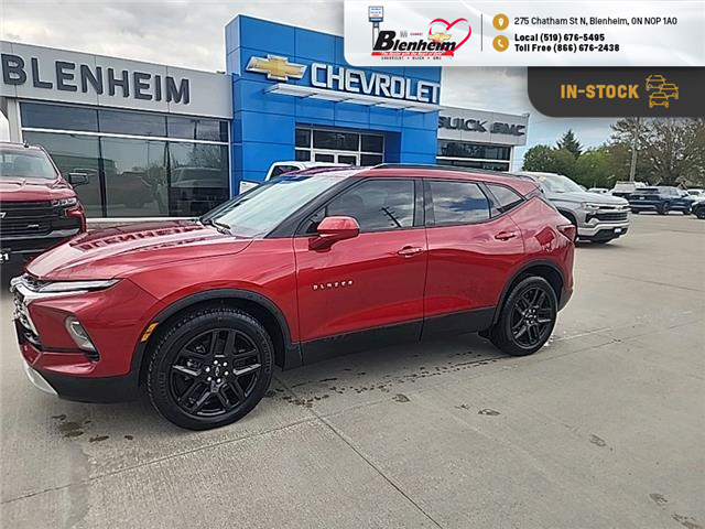 2024 Chevrolet Blazer LT (Stk: TT292A) in Blenheim - Image 1 of 18