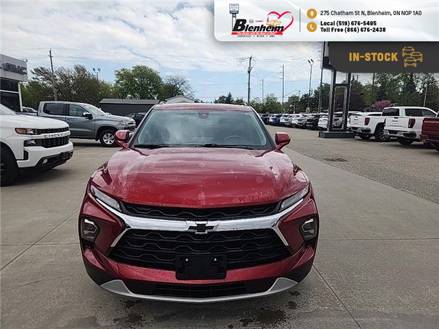 2024 Chevrolet Blazer LT (Stk: TT292A) in Blenheim - Image 3 of 18