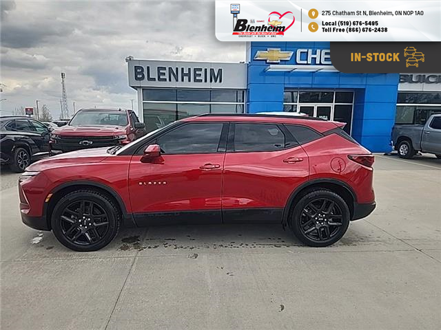 2024 Chevrolet Blazer LT (Stk: TT292A) in Blenheim - Image 4 of 18