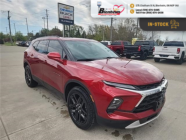 2024 Chevrolet Blazer LT (Stk: TT292A) in Blenheim - Image 10 of 18