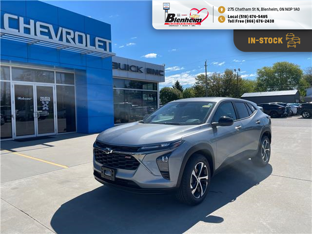 2026 Chevrolet Trax 1RS (Stk: T315) in Blenheim - Image 1 of 39