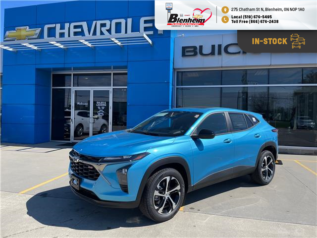 2026 Chevrolet Trax 1RS (Stk: T304) in Blenheim - Image 1 of 39