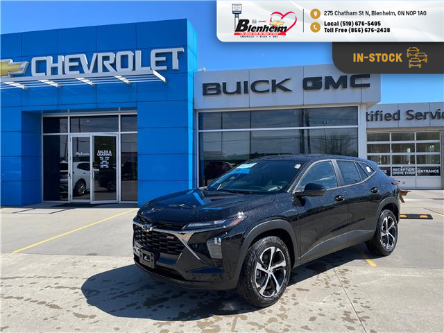2026 Chevrolet Trax 1RS (Stk: T305) in Blenheim - Image 1 of 39