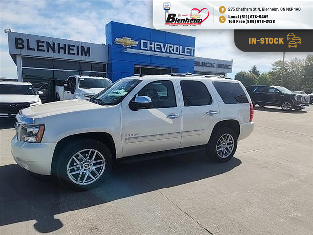 2012 Chevrolet Tahoe LTZ (Stk: T201A) in Blenheim - Image 1 of 22