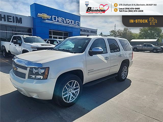 2012 Chevrolet Tahoe LTZ (Stk: T201A) in Blenheim - Image 2 of 22 2012 Chevrolet Tahoe LTZ (Stk: T201A) in Blenheim - Image 2 of 22