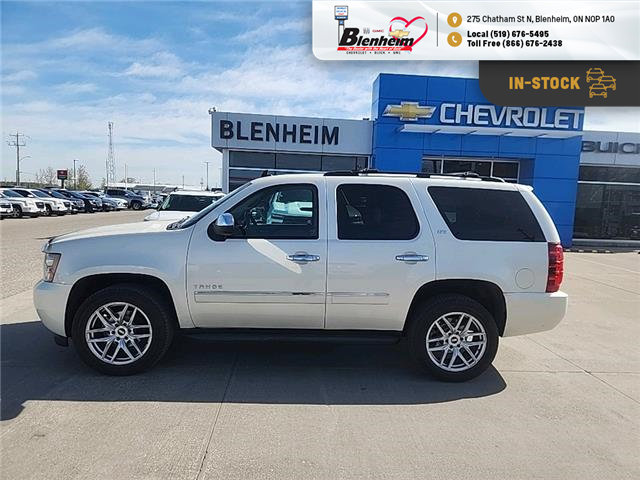 2012 Chevrolet Tahoe LTZ (Stk: T201A) in Blenheim - Image 4 of 22 2012 Chevrolet Tahoe LTZ (Stk: T201A) in Blenheim - Image 4 of 22