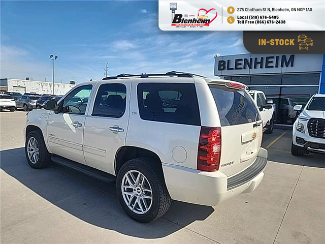 2012 Chevrolet Tahoe LTZ (Stk: T201A) in Blenheim - Image 5 of 22 2012 Chevrolet Tahoe LTZ (Stk: T201A) in Blenheim - Image 5 of 22