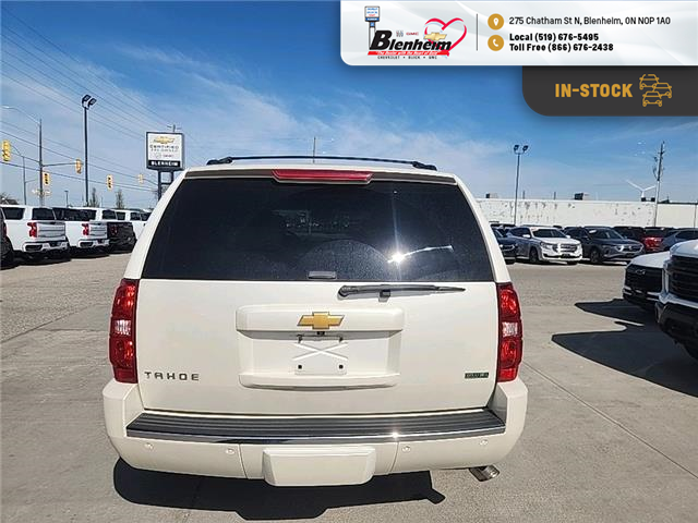 2012 Chevrolet Tahoe LTZ (Stk: T201A) in Blenheim - Image 6 of 22 2012 Chevrolet Tahoe LTZ (Stk: T201A) in Blenheim - Image 6 of 22