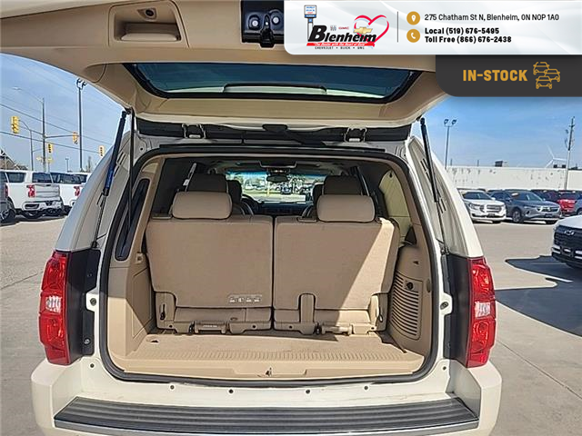2012 Chevrolet Tahoe LTZ (Stk: T201A) in Blenheim - Image 7 of 22 2012 Chevrolet Tahoe LTZ (Stk: T201A) in Blenheim - Image 7 of 22
