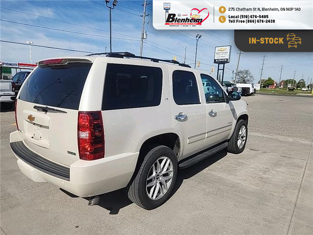 2012 Chevrolet Tahoe LTZ (Stk: T201A) in Blenheim - Image 8 of 22 2012 Chevrolet Tahoe LTZ (Stk: T201A) in Blenheim - Image 8 of 22