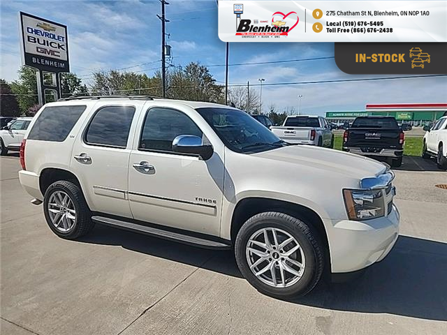 2012 Chevrolet Tahoe LTZ (Stk: T201A) in Blenheim - Image 9 of 22 2012 Chevrolet Tahoe LTZ (Stk: T201A) in Blenheim - Image 9 of 22
