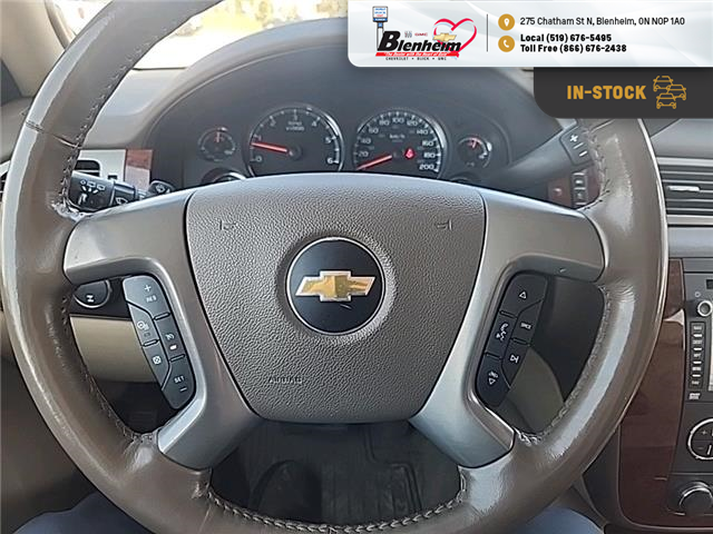 2012 Chevrolet Tahoe LTZ (Stk: T201A) in Blenheim - Image 18 of 22 2012 Chevrolet Tahoe LTZ (Stk: T201A) in Blenheim - Image 18 of 22