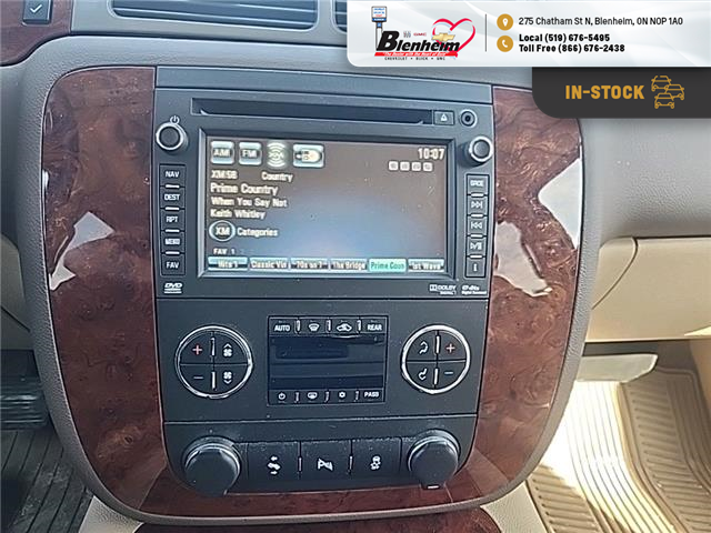 2012 Chevrolet Tahoe LTZ (Stk: T201A) in Blenheim - Image 20 of 22 2012 Chevrolet Tahoe LTZ (Stk: T201A) in Blenheim - Image 20 of 22
