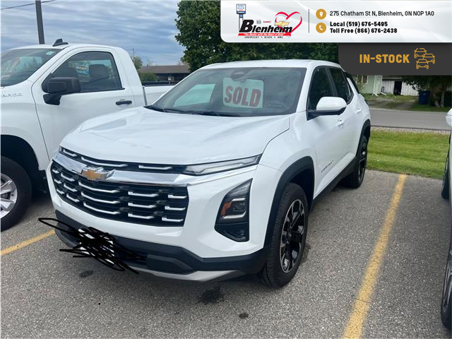 2026 Chevrolet Equinox LT (Stk: T323) in Blenheim - Image 1 of 1