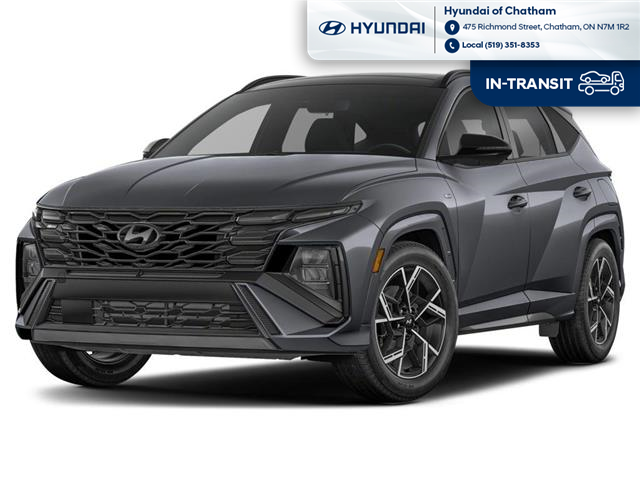2025 Hyundai Tucson Hybrid N-Line (Stk: 1000086225TRANSIT) in Chatham - Image 1 of 2