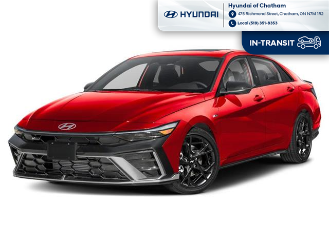 2025 Hyundai Elantra N Line Ultimate (Stk: 1000124307TRANSIT) in Chatham - Image 1 of 12