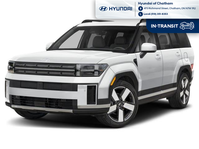 2025 Hyundai Santa Fe HEV Preferred w/Trend Package (Stk: 1000124634TRANSIT) in Chatham - Image 1 of 12