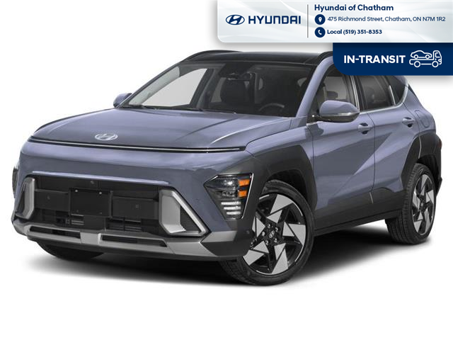 2025 Hyundai Kona 2.0L Preferred w/Trend Package (Stk: 1000170239TRANSIT) in Chatham - Image 1 of 12
