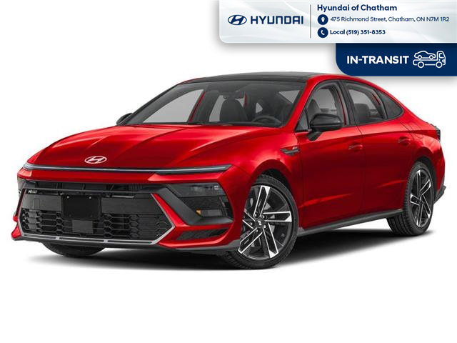 2025 Hyundai Sonata N-Line Ultimate (Stk: 1000176712TRANSIT) in Chatham - Image 1 of 12