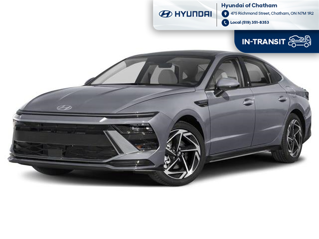 2025 Hyundai Sonata Preferred-Trend (Stk: 1000212241TRANSIT) in Chatham - Image 1 of 12