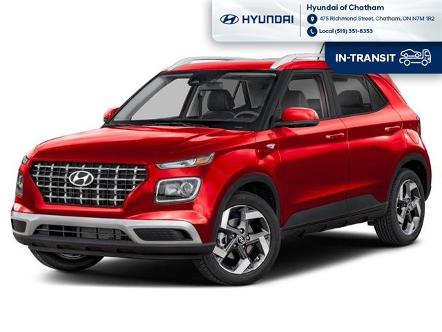 2025 Hyundai Venue Preferred (Stk: 1000214258TRANSIT) in Chatham - Image 1 of 11