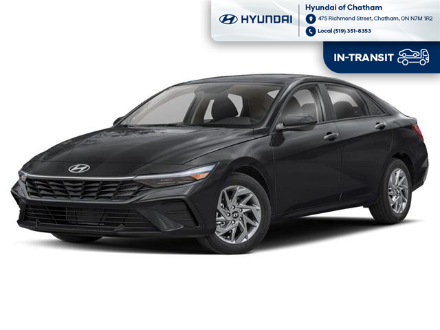 2025 Hyundai Elantra Preferred w/Tech Package (Stk: 1000214711TRANSIT) in Chatham - Image 1 of 12