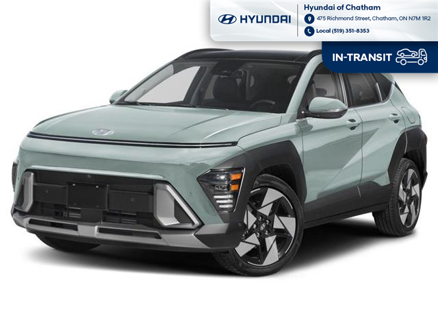 2025 Hyundai Kona 2.0L Preferred w/Trend Package (Stk: 1000222753TRANSIT) in Chatham - Image 1 of 12