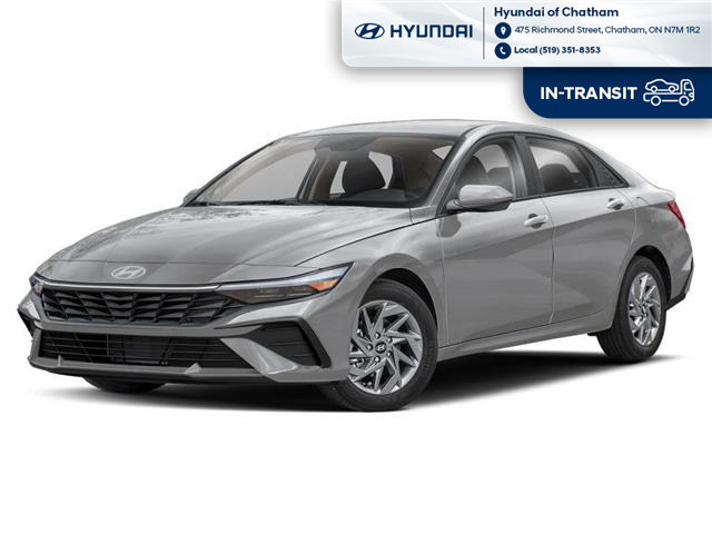 2025 Hyundai Elantra Preferred w/Tech Package (Stk: 1000224174TRANSIT) in Chatham - Image 1 of 12
