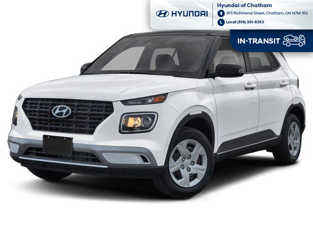 2025 Hyundai Venue Essential w/Two-Tone (Stk: 1000225066TRANSIT) in Chatham - Image 1 of 2