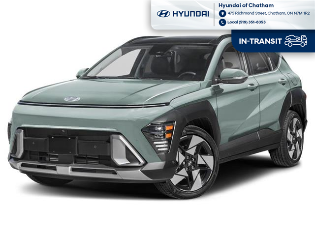 2025 Hyundai Kona 2.0L Preferred w/Trend Package (Stk: 1000229096TRANSIT) in Chatham - Image 1 of 12