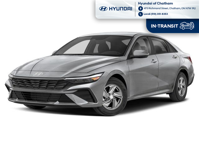 2025 Hyundai Elantra ESSENTIAL (Stk: 1000252742TRANSIT) in Chatham - Image 1 of 11