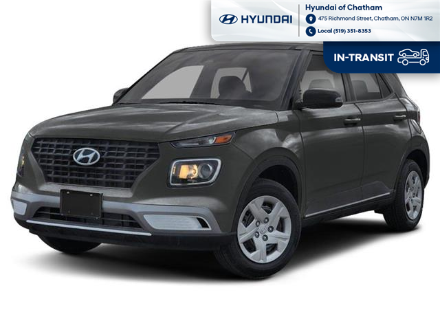 2025 Hyundai Venue Essential w/Two-Tone (Stk: 1000252878TRANSIT) in Chatham - Image 1 of 2