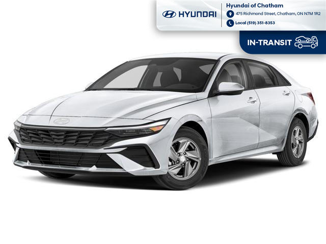 2025 Hyundai Elantra ESSENTIAL (Stk: 1000252936TRANSIT) in Chatham - Image 1 of 11