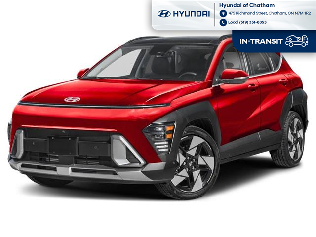2025 Hyundai Kona 2.0L Preferred w/Trend Package (Stk: 1000262187TRANSIT) in Chatham - Image 1 of 12
