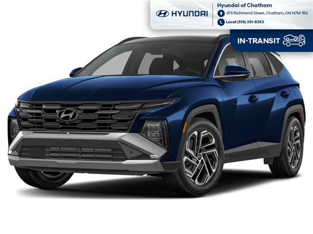 2025 Hyundai Tucson Hybrid Ultimate (Stk: 1000266080TRANSIT) in Chatham - Image 1 of 2