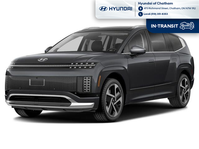 2026 Hyundai IONIQ 9 Preferred + w/Ultimate Calligraphy Package (Stk: 1000263984TRANSIT) in Chatham - Image 1 of 3