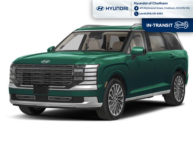 2026 Hyundai Palisade Ultimate Calligraphy (Stk: 1000548798TRANSIT) in Chatham - Image 1 of 12