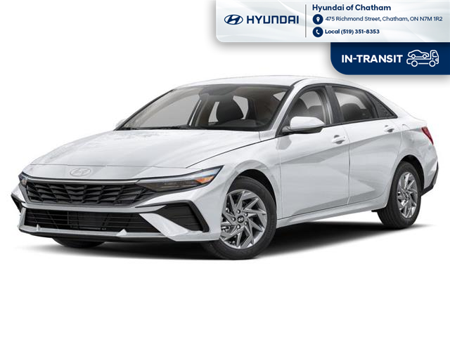 2026 Hyundai Elantra Preferred (Stk: 1000590200TRANSIT) in Chatham - Image 1 of 12