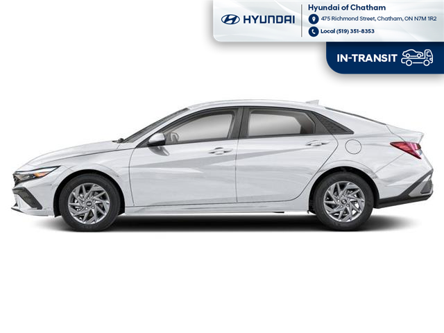 2026 Hyundai Elantra Preferred (Stk: 1000590200TRANSIT) in Chatham - Image 2 of 12