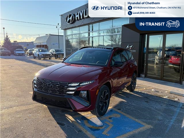 2026 Hyundai Tucson Hybrid N-Line (Stk: 1000552837TRANSIT) in Chatham - Image 1 of 43