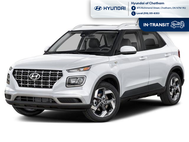 2026 Hyundai Venue Preferred (Stk: 1000642679TRANSIT) in Chatham - Image 1 of 11