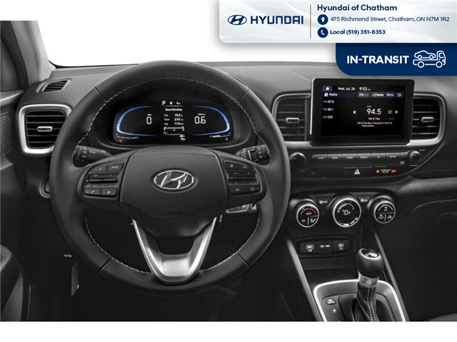 2026 Hyundai Venue Preferred (Stk: 1000642679TRANSIT) in Chatham - Image 4 of 11