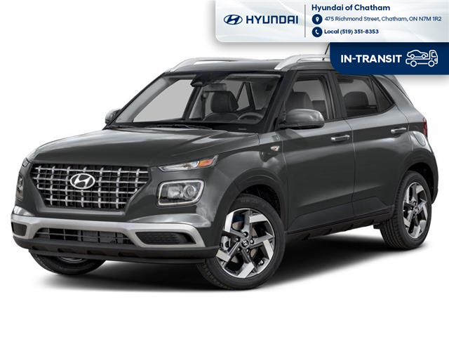 2026 Hyundai Venue Preferred (Stk: 1000642680TRANSIT) in Chatham - Image 1 of 9